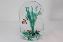 Load image into Gallery viewer, Murano Glass Aquarium by Costantini