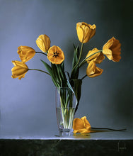 Load image into Gallery viewer, "Tulipani Gialli" Giclee by Dario Campanile