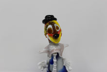 Load image into Gallery viewer, Vintage Murano Glass Clown Candy Dish