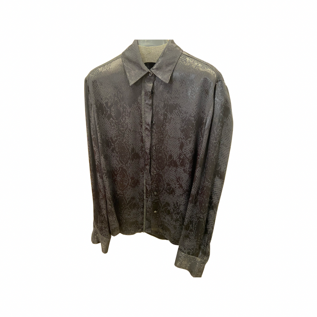 Silk brocade shirt by Pinko
