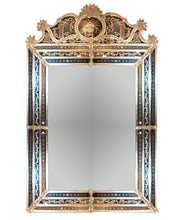 Load image into Gallery viewer, Massive Venetian Mirror by Fratelli Tosi of Murano