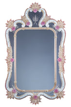Load image into Gallery viewer, Venetian Mirror Hand Made by Tosi of Murano