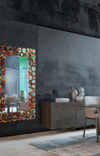 Load image into Gallery viewer, Contemporary Hand Made Venetian Mirror from Murano