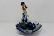 Load image into Gallery viewer, Vintage Murano Glass Clown Candy Dish