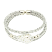 Load image into Gallery viewer, Murano Glass "Air" Bracelet