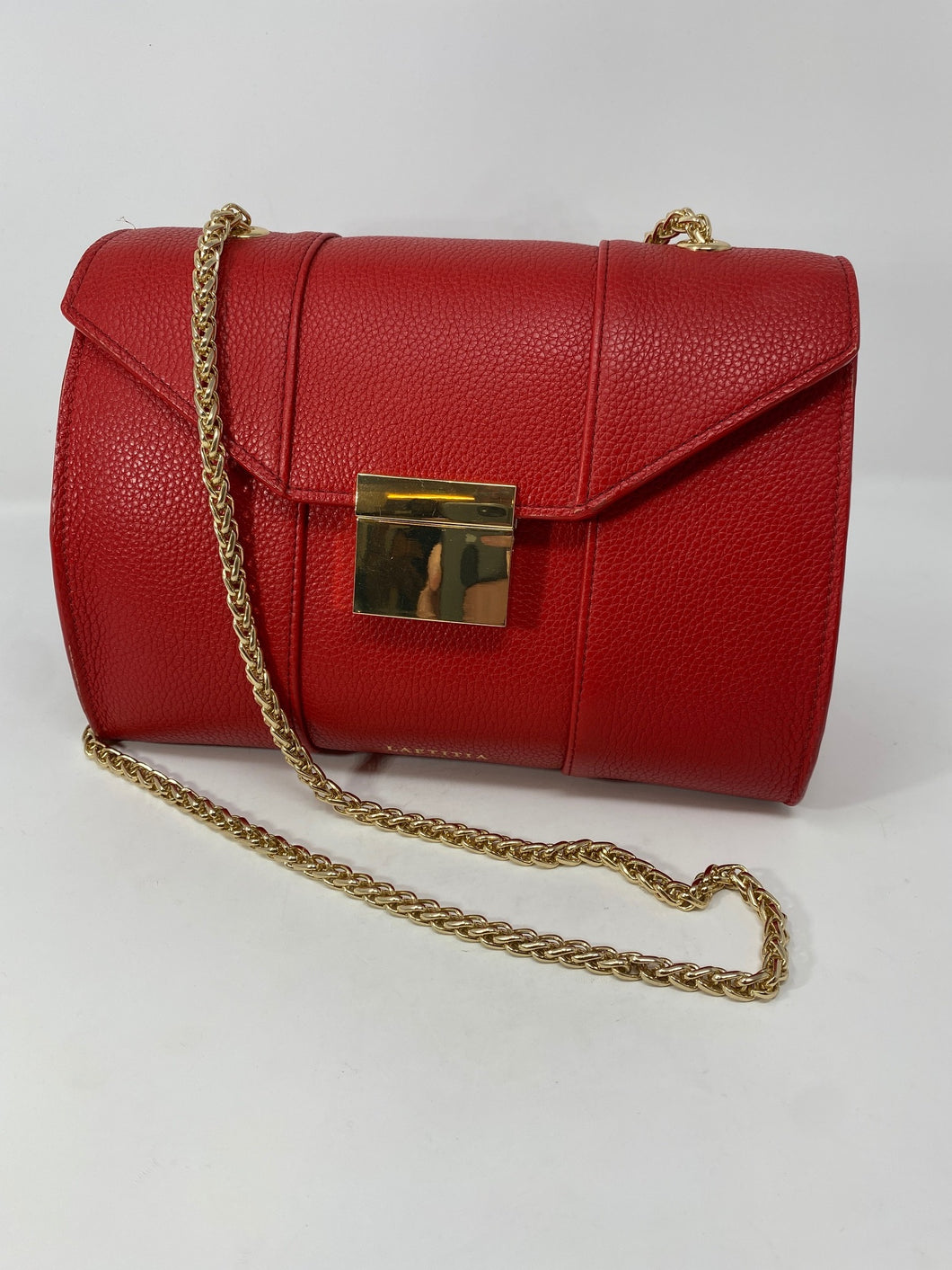 Italian Leather Handbag by Laetitia