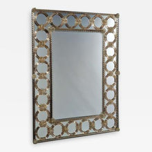 Load image into Gallery viewer, Contemporary Hand Made Venetian Mirror