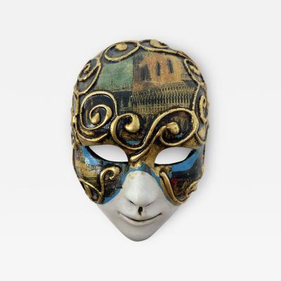 Venetian Mask in Hand Made Ceramic