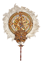 Load image into Gallery viewer, Swarovski-laden Venetian Mask