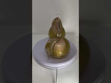 Load and play video in Gallery viewer, Vintage Alfredo Barbini Apple and Pear - a Pair