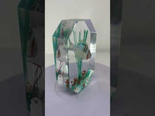 Load and play video in Gallery viewer, Murano Glass Aquarium by Costantini