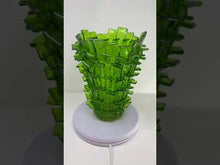 Load and play video in Gallery viewer, Fulvio Bianconi - Ritagli Vase by Fulvio Bianconi of Venini