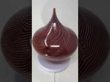 Load and play video in Gallery viewer, "Spiralatto" One-of-a-Kind Murano Vase
