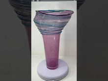 Load and play video in Gallery viewer, Cenedese Four Seasons Murano Vase