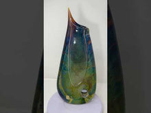 Load and play video in Gallery viewer, Calcedonia Murano Glass Vase by Zanetti