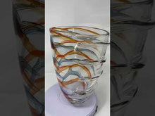 Load and play video in Gallery viewer, Giampaolo Seguso - La Ragnatela Vivaldi by Giampaolo Seguso