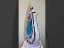 Load and play video in Gallery viewer, Murano Vase by Afro Celotto