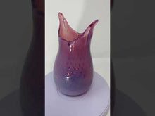 Load and play video in Gallery viewer, Vintage Fratelli Toso Vase