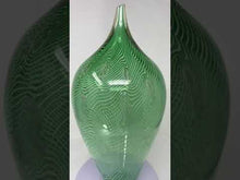Load and play video in Gallery viewer, "Green River" 1 of 1 Vase by Afro Celotto