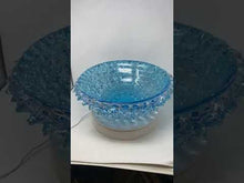 Load and play video in Gallery viewer, "Scilla" Centerpiece from Murano, Italy