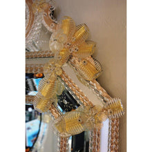 Load image into Gallery viewer, Hand Etched Venetian Mirror