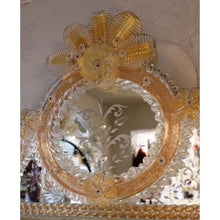 Load image into Gallery viewer, Hand Etched Venetian Mirror