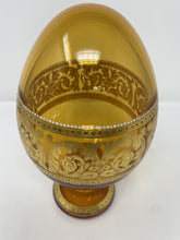 Load image into Gallery viewer, Murano Glass Faberge Style Egg