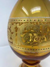 Load image into Gallery viewer, Murano Glass Faberge Style Egg