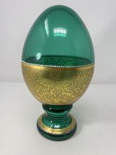Load image into Gallery viewer, Faberge-Style Murano Glass Egg