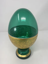 Load image into Gallery viewer, Faberge-Style Murano Glass Egg