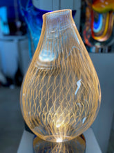 Load image into Gallery viewer, Golden Murano Vase by Cenedese