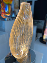 Load image into Gallery viewer, Golden Murano Vase by Cenedese