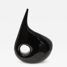 Load image into Gallery viewer, &quot;Black Hole&quot; Vase
