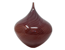 Load image into Gallery viewer, "Spiralatto" One-of-a-Kind Murano Vase

