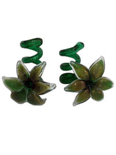 Load image into Gallery viewer, Murano Glass Candle Holders - a Pair
