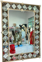 Load image into Gallery viewer, Vintage Beveled Venetian Mirror by Fratelli Barbini
