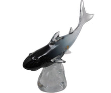 Load image into Gallery viewer, Murano Glass Shark by Zanetti
