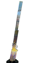 Load image into Gallery viewer, Murano Glass Sculpture of a Shotgun for the Hunting Enthusiast
