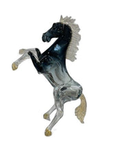 Load image into Gallery viewer, Rearing Horse Made by the Glass Master of Murano, Oscar Zanetti
