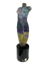 Load image into Gallery viewer, Murano Glass Female Torso Donna by Oscar Zanetti
