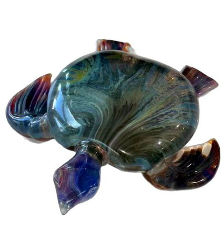 Giant Murano Glass Turtle by Zanetti