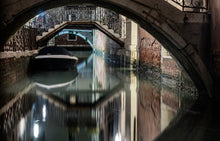 Load image into Gallery viewer, Scene of Venice on Aluminum
