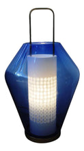 Load image into Gallery viewer, Barovier &amp; Toso - Blue Lanterna Lamp by Barovier &amp; Toso
