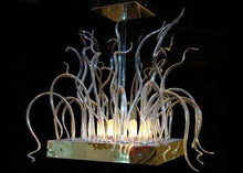 Load image into Gallery viewer, Livia Suspension Chandelier Light by Andromeda of Murano, Italy
