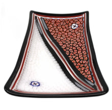 Load image into Gallery viewer, Contemporary Murano Glass Millefiore Plate

