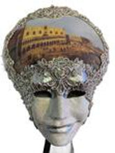 Load image into Gallery viewer, Liberty Venetian Mask
