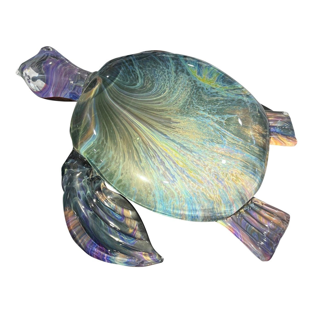 Giant Murano Glass Turtle by Zanetti