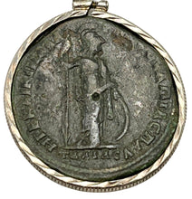 Load image into Gallery viewer, Roman Soldier and Emperor Severus Coin
