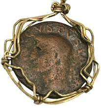 Load image into Gallery viewer, Pendant Coin of Caesar Augustus
