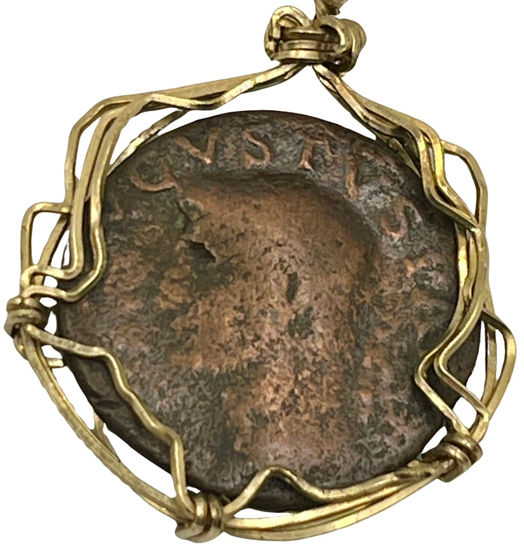 Pendant Coin of Caesar Augustus